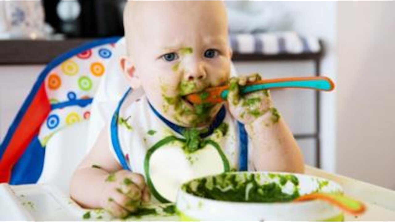 BABY CHEF KOBE LOVES MAKING DESSERTS