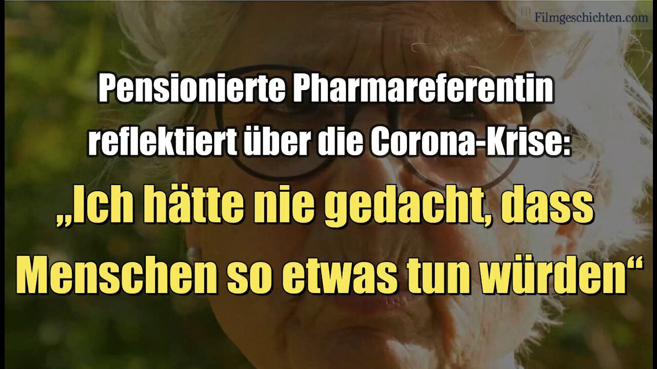 Pensionierte Pharmareferentin reflektiert über Corona-Krise (Teil 2 I 23.08.2021)