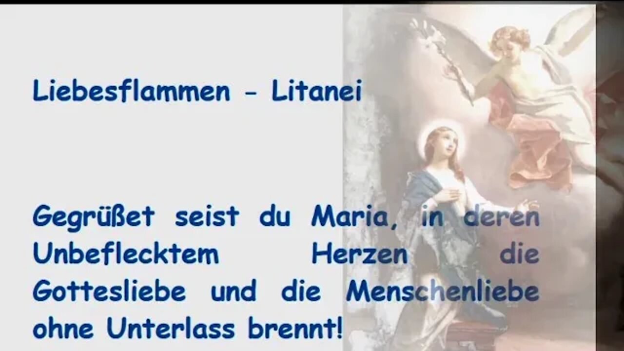 Liebesflammen - Litanei (Whdlg.)