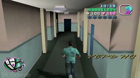 Tommy Meets Sonny in Jail of GTA Vice City