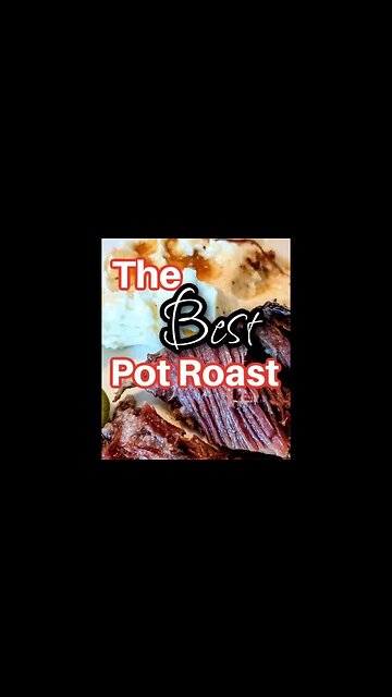 The only way to make pot roast!!!