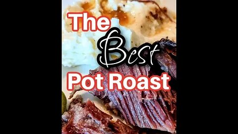 The only way to make pot roast!!!