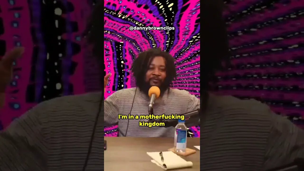 Crazy Acid Trip - Danny Brown Show Clips #shorts #podcast #funny