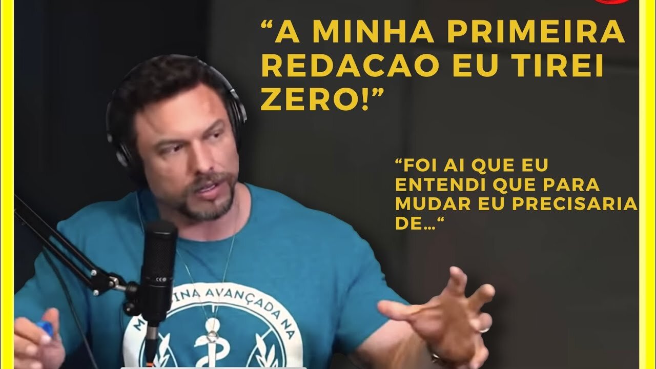 "SE VOCÊ BUSCA SER APROVADO, deve buscar se" . Reflexão com Paulo Muzy.