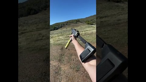 How To Shoot a MAC11 #shorts