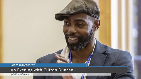 An Evening with Clifton Duncan