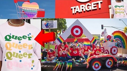 TARGET Targeting KIDS for Pride Month!!!