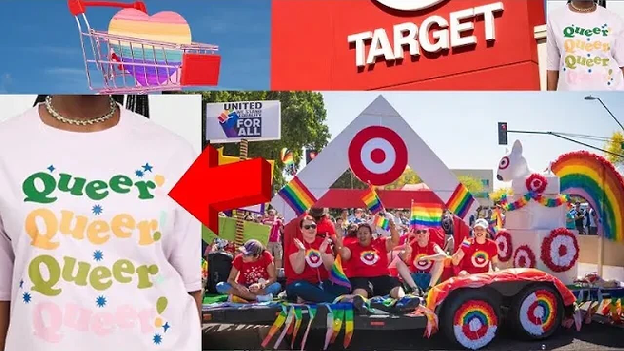 TARGET Targeting KIDS for Pride Month!!!