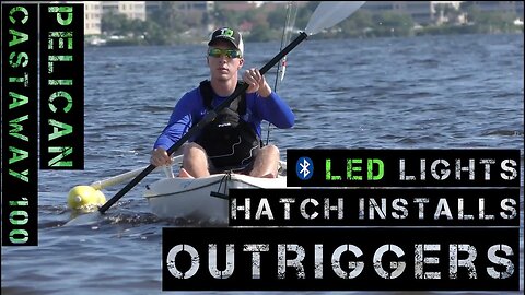 Pelican Castaway 100 with Bluetooth Lighting, Outriggers, & More!