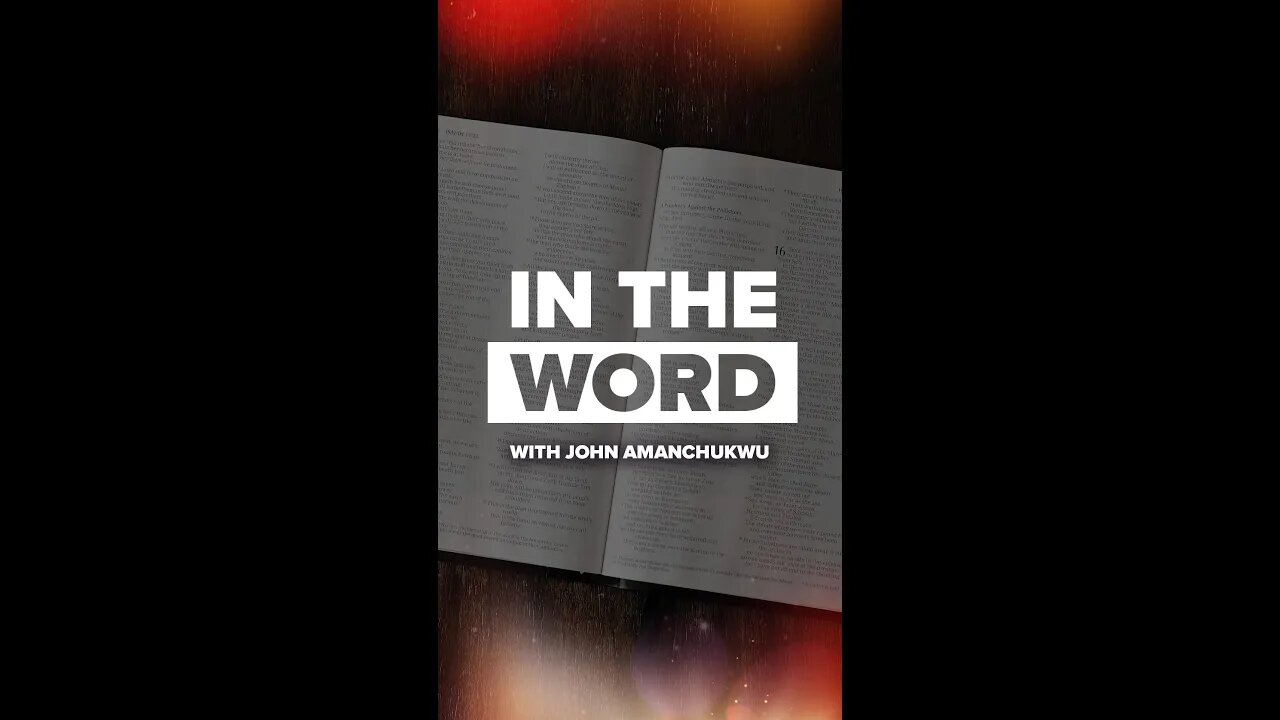How Should Christians Handle Anger? | In The Word ft John Amanchukwu (Ephesians 4:26)
