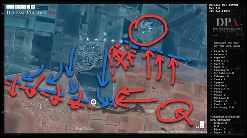 [ Vuhledar Front ] Russia forces still at dacha east of Vuhledar despite Ukrainian counterattack?