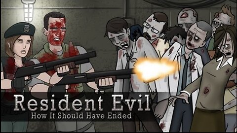 How Resident Evil Should Have Ended - Legendado