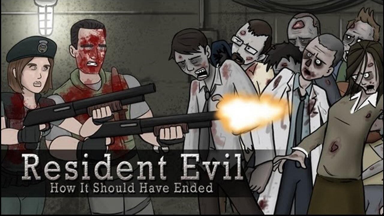 How Resident Evil Should Have Ended - Legendado