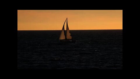 Calm Sailing for Stress Relief, Relaxing, Sleep