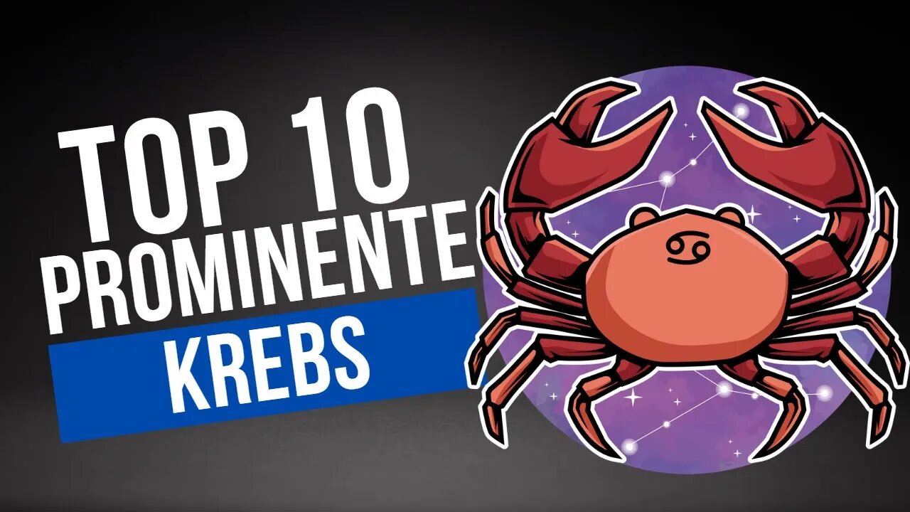 Den Krebsgeist umarmen: 10 bemerkenswerte Seelen 🦀✨ #KrebsZeichen #Empathie #Mitgefühl