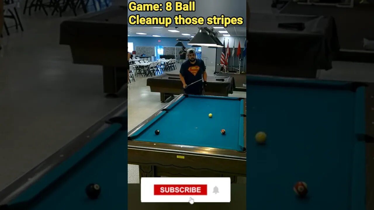 Cleanup those stripes #8ballpool #shorts