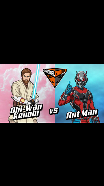 OBI-WAN KENOBI Vs. ANT MAN - Comic Book Battles: Who Would Win In A Fight? - Star Wars vs. Marvel