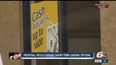 Bill filed to increase fines and fees of short-term loans like payday loans