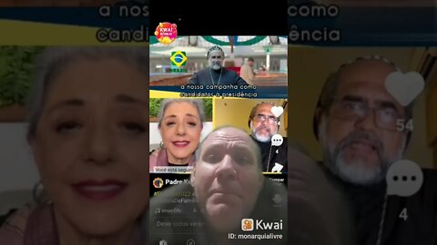 Eleições: Padre Kelmon na Leda Nagle em uma entrevista imperdível