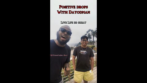 Be Great #dayodman #eeyayyahh #motivation #motivationalspeaker