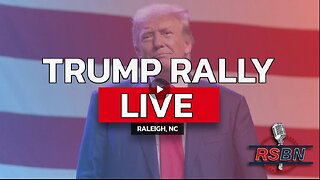 Trump Rally in Raleigh, North Carolina - WATCH PARTY! 11.4.2024, 10AM