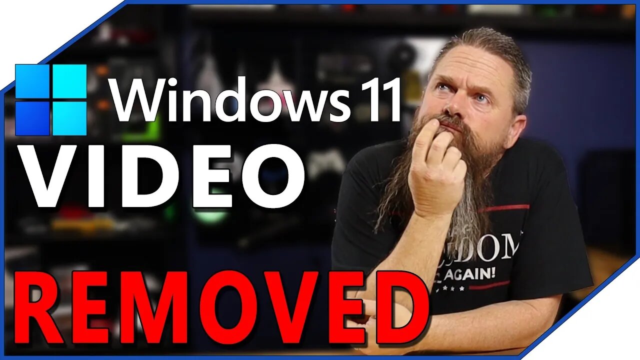 YouTube Thinks Installing Windows 11 is Harmful and Dangerous!!