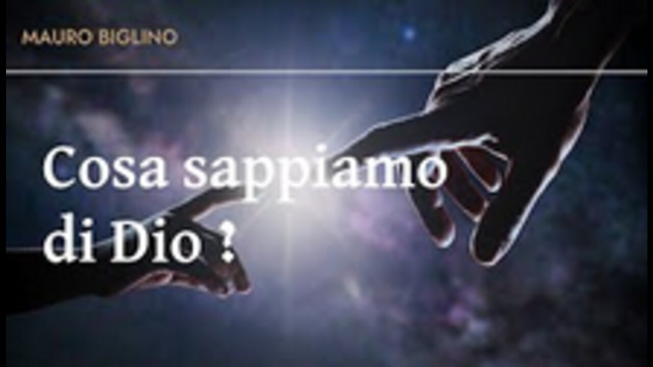 Cosa sappiamo di Dio