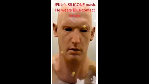 JFK Jr. has been AMONG US this whole time! In Disguise! He's ALIVE!