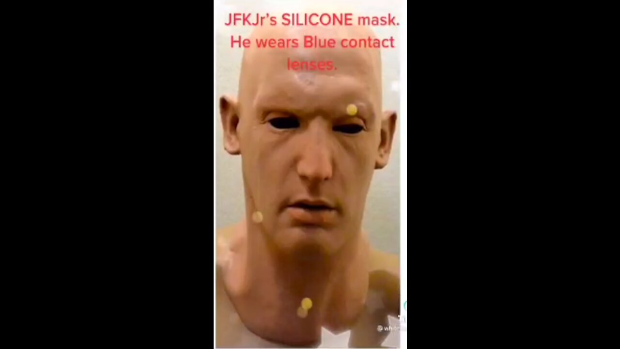 JFK Jr. has been AMONG US this whole time! In Disguise! He's ALIVE!