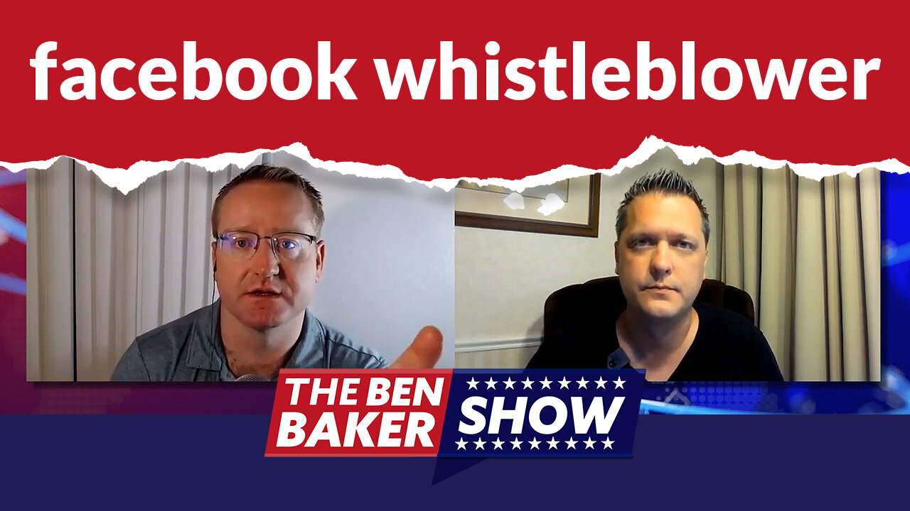 Ryan Hartwig (Facebook Whistleblower) - Ben Baker Show