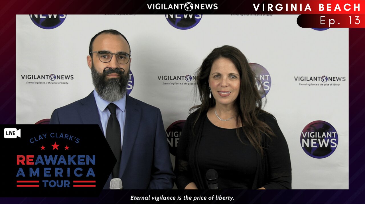 Dr. Simone Gold of AFLDS at the Reawaken America Tour Virginia Beach 2022 | Vigilant News