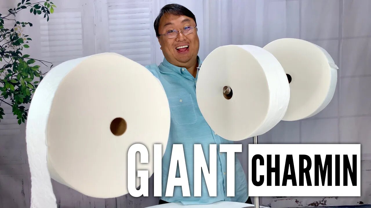 THE GIANT CHARMIN FOREVER TOILET PAPER ROLL REVIEW