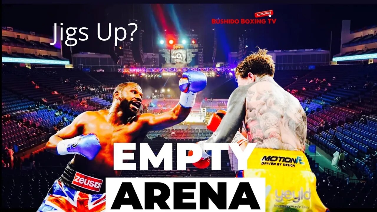 Is The Jig Up For Floyd Mayweather?