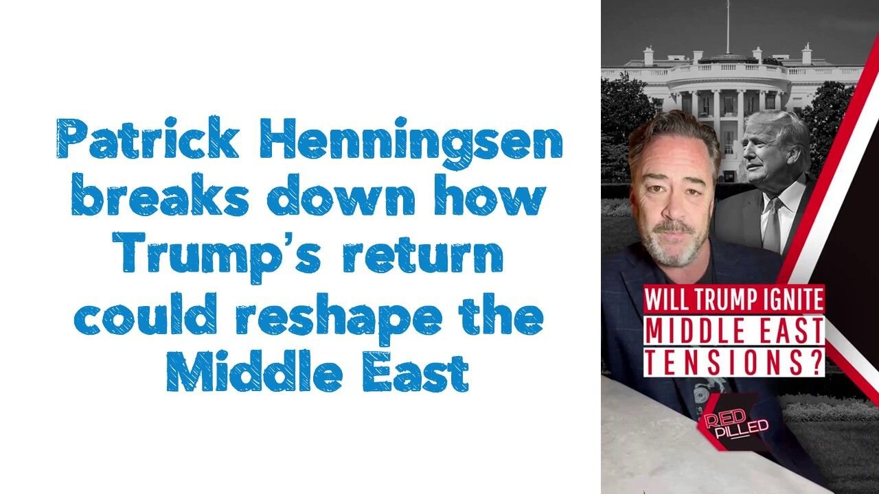 Patrick Henningsen breaks down how Trump’s return could reshape the Middle East