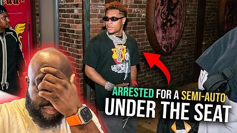 Devin Haney Arrested In L.A., Semi-Auto Under the Seat, Security Allegedly Snitches To the Police 🤔