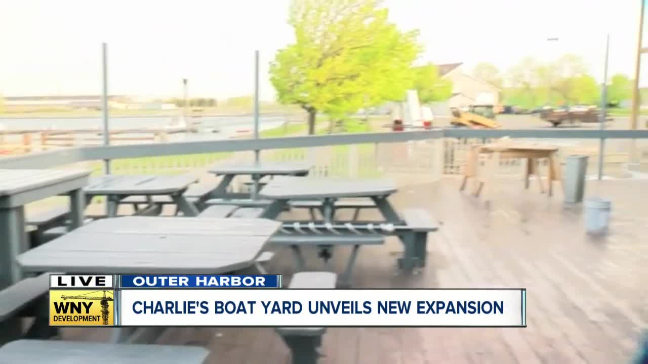 Charlie's Boat Yard unveils $1.3 mil renovation
