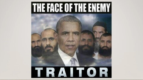 Michael Obama TREASON - TRAITOR