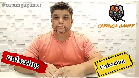 Unboxing - Dissipador de calor e WebCam