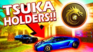 TSUKA MILLIONAIRES WILL BE MADE!! BUY BEFORE THE BULL RUN!!