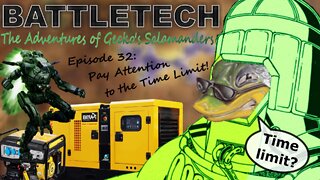 BATTLETECH - The adventures of Gecko's Salamanders - PART 032