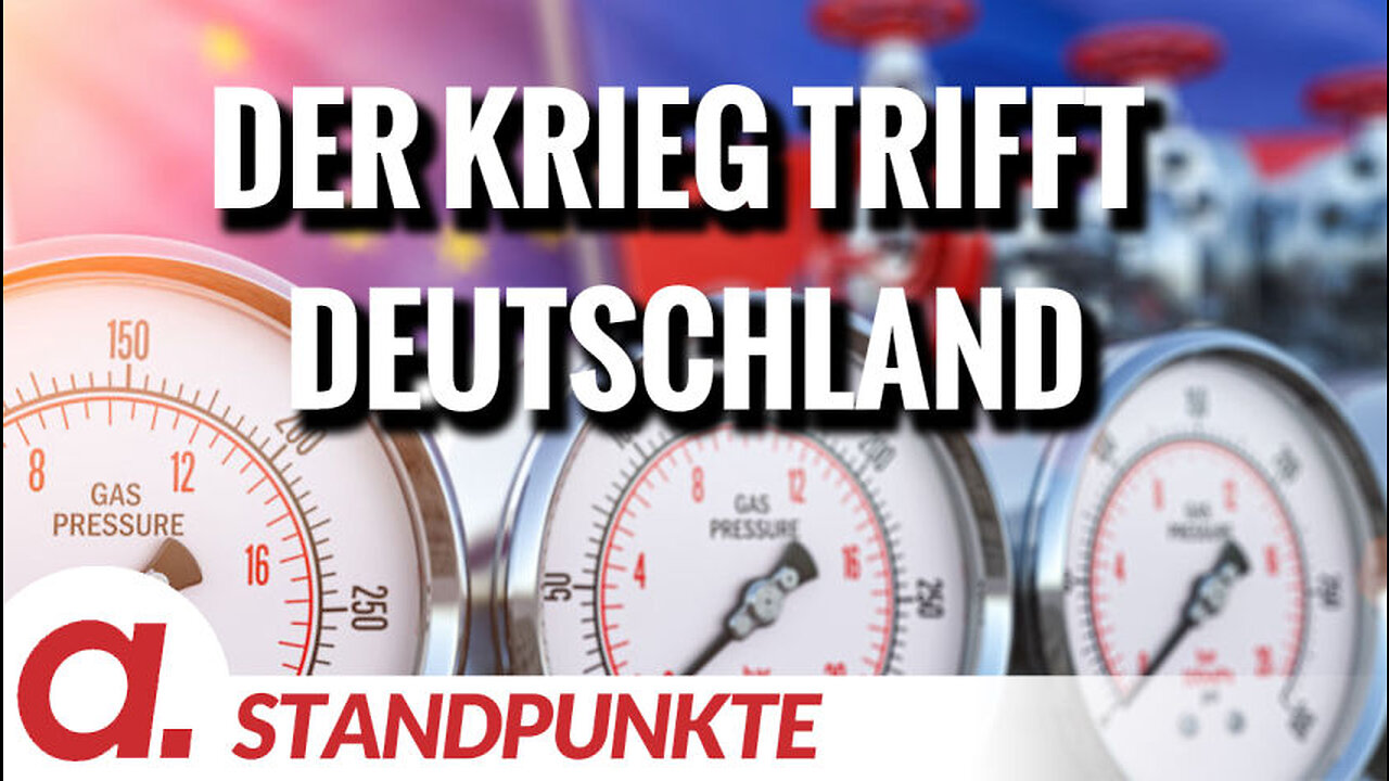 Der Krieg trifft Deutschland | Von Jochen Mitschka