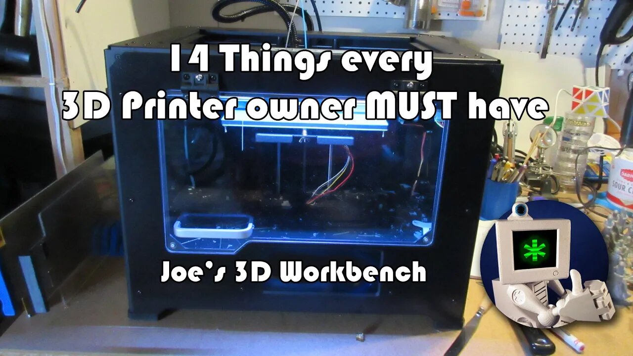 14 Things every 3D printer owner MUST have