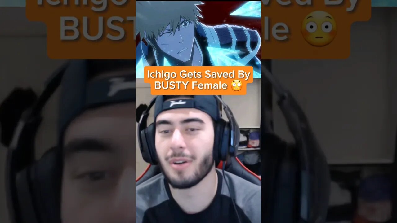 Ichigo SAVED by BUSTY Female