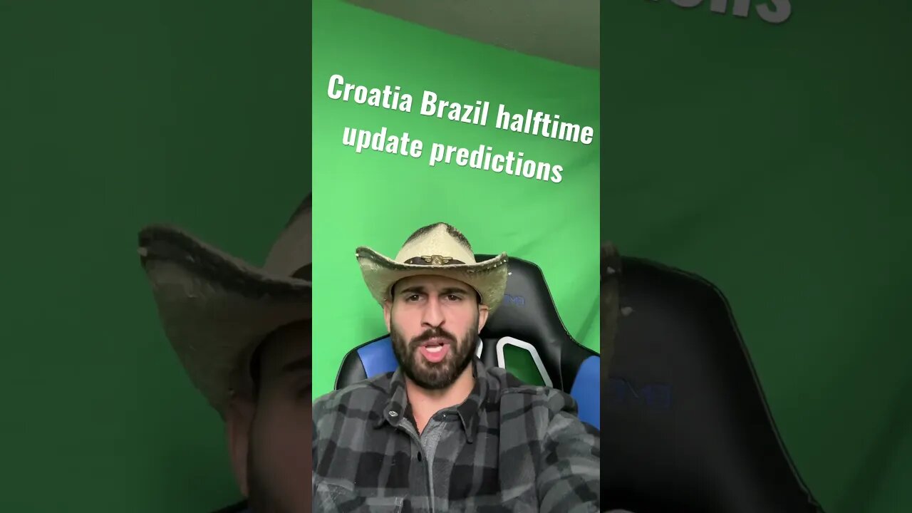 Croatia Brazil halftime update #croatia #brazil #fifaworldcup2022