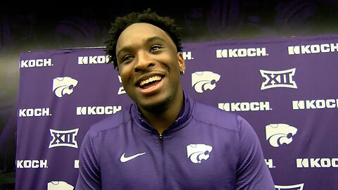 Kansas State Football | Felix Anudike-Uzomah Postgame Interview | K-State 31, TCU 12