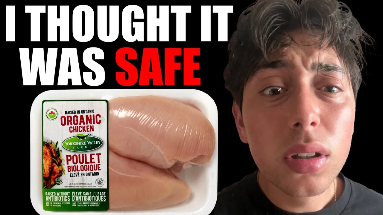 Why Organic Chicken is Poisonous (I Didn't Expect This)