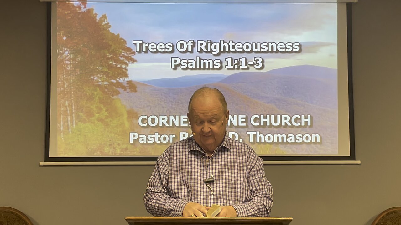 Trees of Righteousness