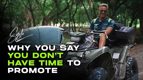 Why You Say You Don't Have Time - Robert Syslo Jr