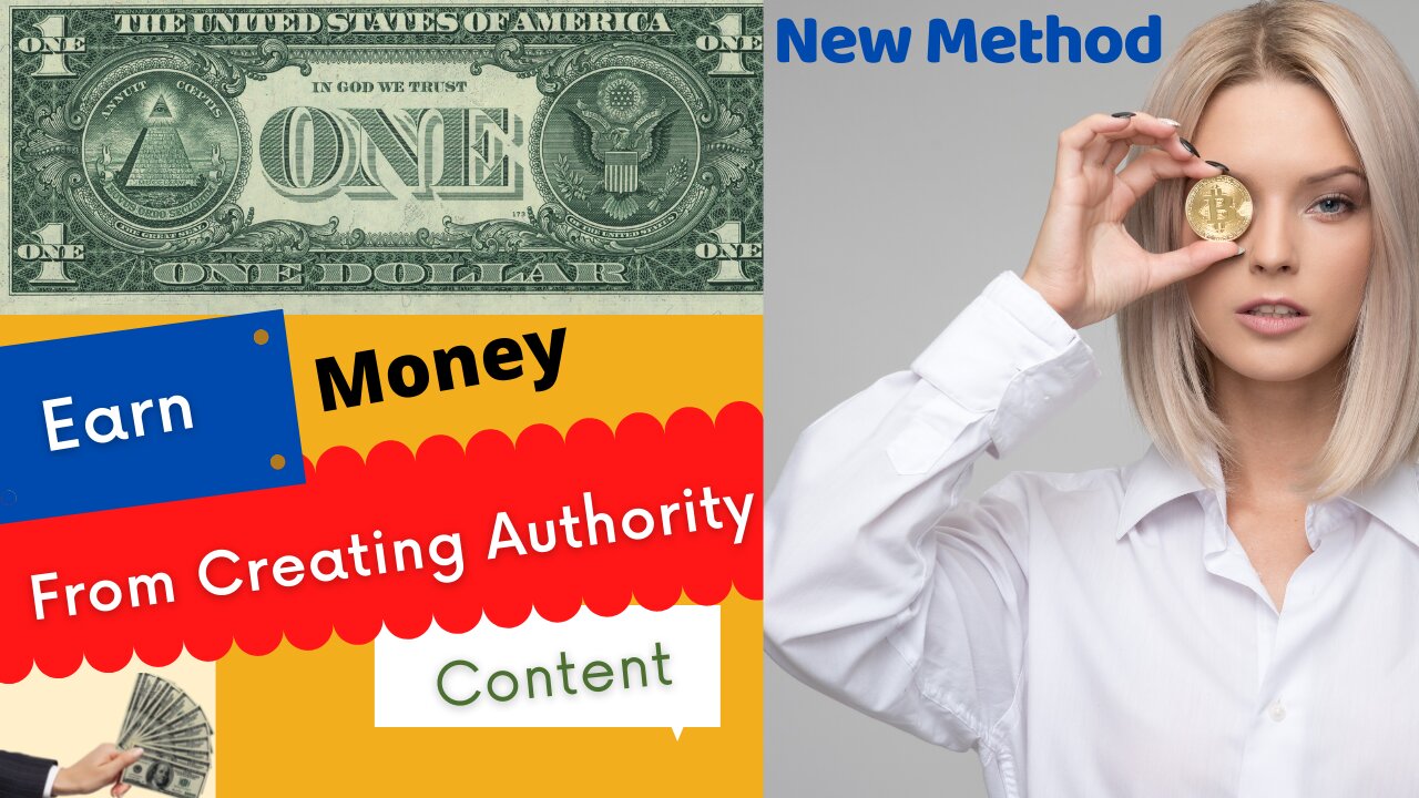 Earn From Creating Authority Content | Full Method | Easy Step