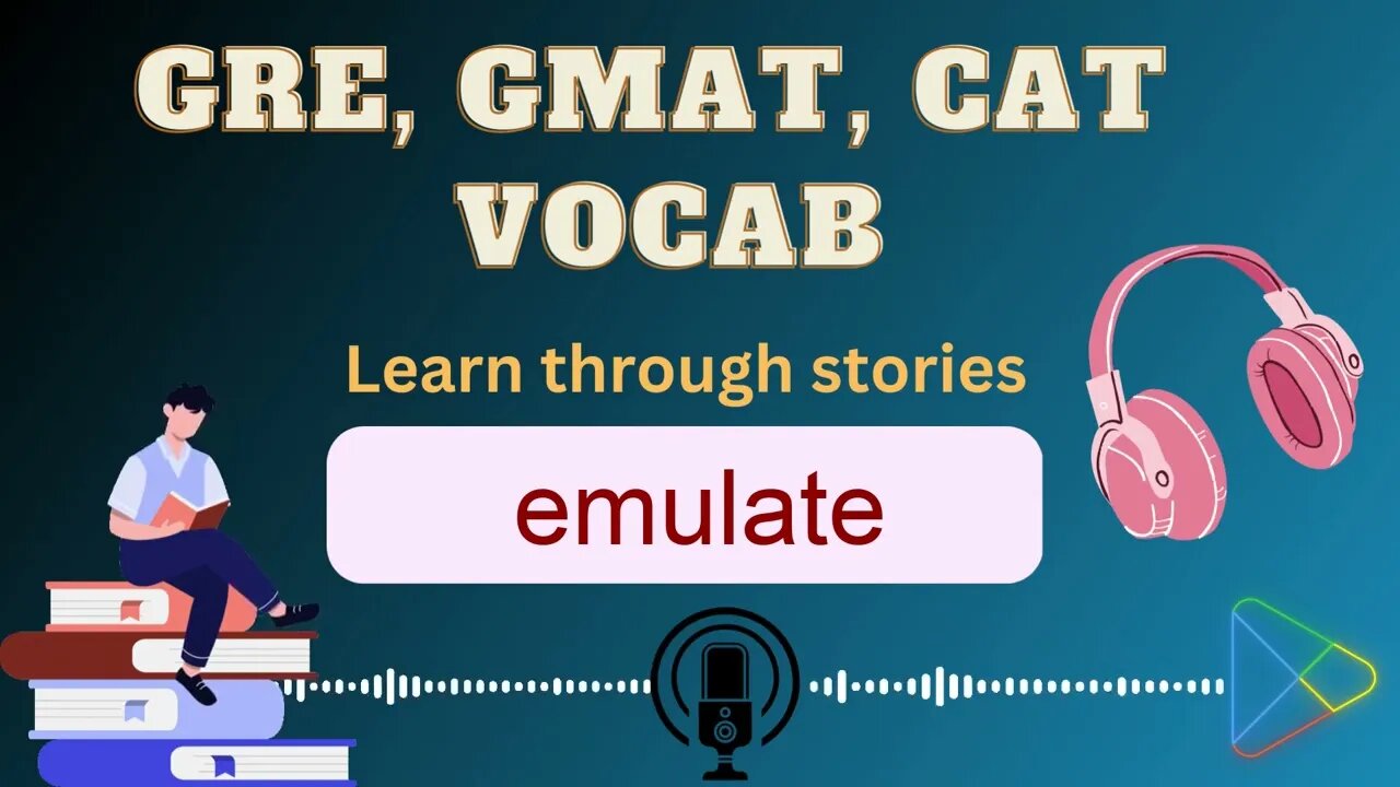 emulate - word meaning (ep0131)